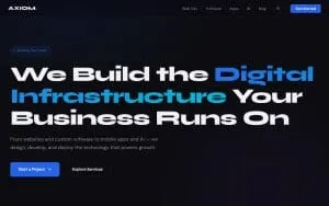 Axiom Design Group website
