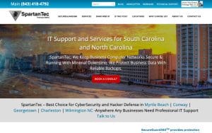 SpartanTec, Inc. of Longs website
