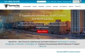 SpartanTec, Inc. of Longs website
