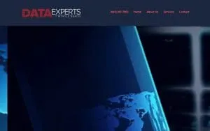Data Experts of Myrtle Beach website