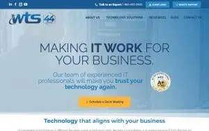 WTS | IT Simplified. website