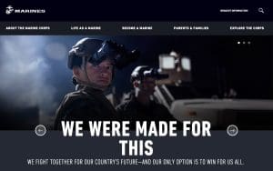 US Marine Corps Recruiting Station MYRTLE BEACH