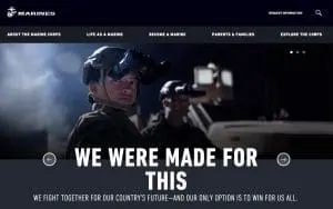 US Marine Corps Recruiting Station MYRTLE BEACH website