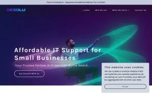 Dexolu website