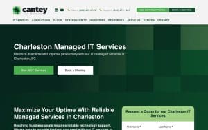 Cantey Tech Consulting - Charleston Managed IT Services Company