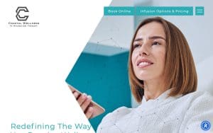 Coastal Wellness IV Therapy Mobile/In-Office