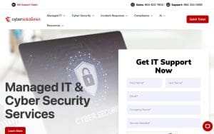 Cyber Solutions Inc. | Managed IT Services and Cybersecurity Company