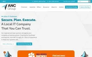 ANC Group of Greenville website