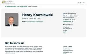 Henry Kowalewski website