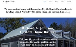 R.A.J. Building Company, Inc.