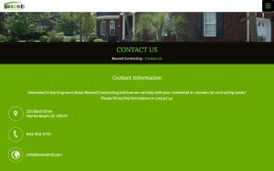 Beyond Contracting