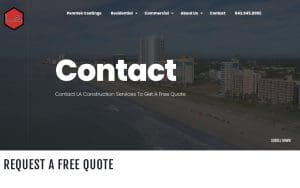 LA Construction Services