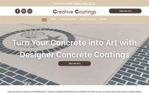 Creative Coatings-Myrtle Beach