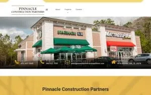 Pinnacle Construction Partners website