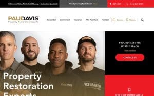 Paul Davis Restoration of Greater Myrtle Beach, SC