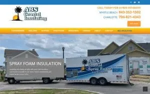 ABS Coastal Insulating website