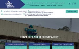Coastal Surface Solutions, LLC