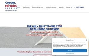 Victor's Roofing
