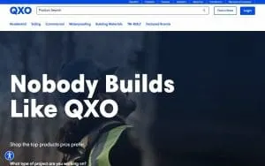 QXO of Myrtle Beach website