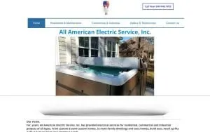 All American Electric Service Inc website