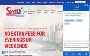 Swift Services Heating, Cooling & Electrical