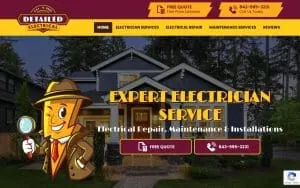 Detailed Electrical website