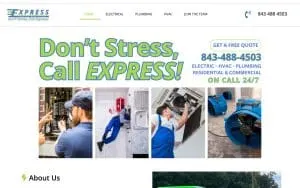 Express Service Group, Inc. website