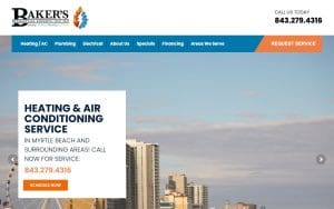 Bakers Residential Experts-Hvac-Plumbing-Electrical