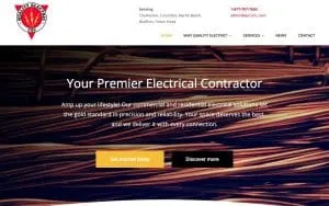 Quality Electric of Myrtle Beach website