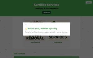 Carrillo´s Services