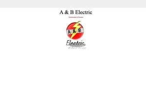 A&B electric llc website