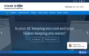 Four Star Plumbing and Air Conditioning