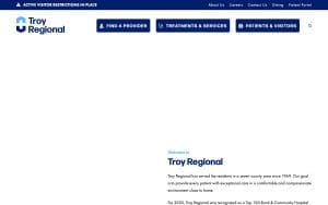 Troy Regional Medical Center: Emergency Room