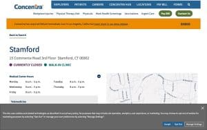 Concentra Medical Center: Moy Larry MD