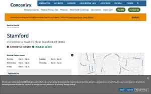 Concentra Medical Center: Moy Larry MD website