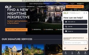 Outdoor Lighting Perspectives of Myrtle Beach