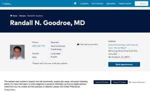 Randall Goodroe, MD