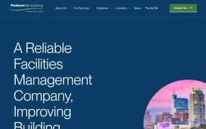 Piedmont Service Group website