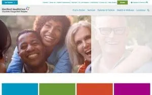 CHH Center for Cancer Care website