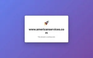 American Services of Myrtle Beach website