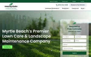 Amazing Blades Landscaping