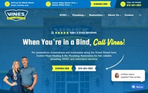 Vines Heating & Air, Plumbing, Restoration