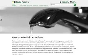 Palmetto Parts Co website
