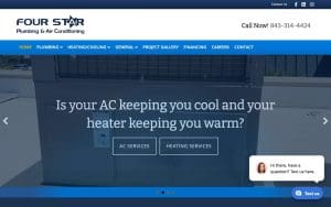 Four Star Plumbing and Air Conditioning