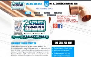 Chase Plumbing Service INC