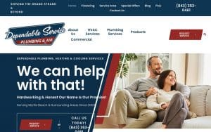Dependable Service Plumbing & Air, Inc.