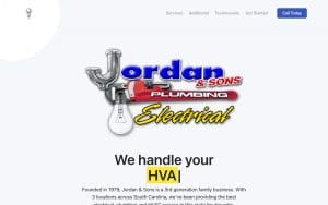 Jordan & Sons Plumbing and Electrical
