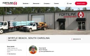 Fortiline Waterworks of Myrtle Beach