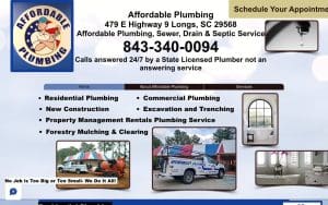 Affordable plumbing Sewer, Drain & Septic Service LLC