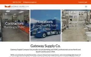Gateway Supply Co. of North Myrtle Beach website